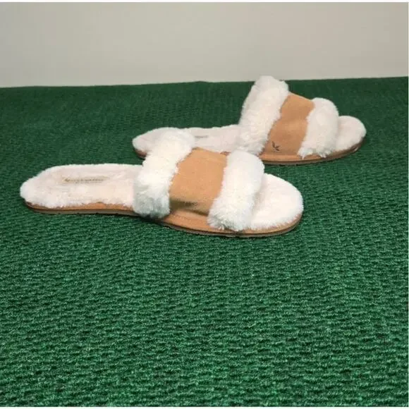 UGG Koolabura Fur Slipper Slide Sandal Women's Size 9. - Picture 3 of 7